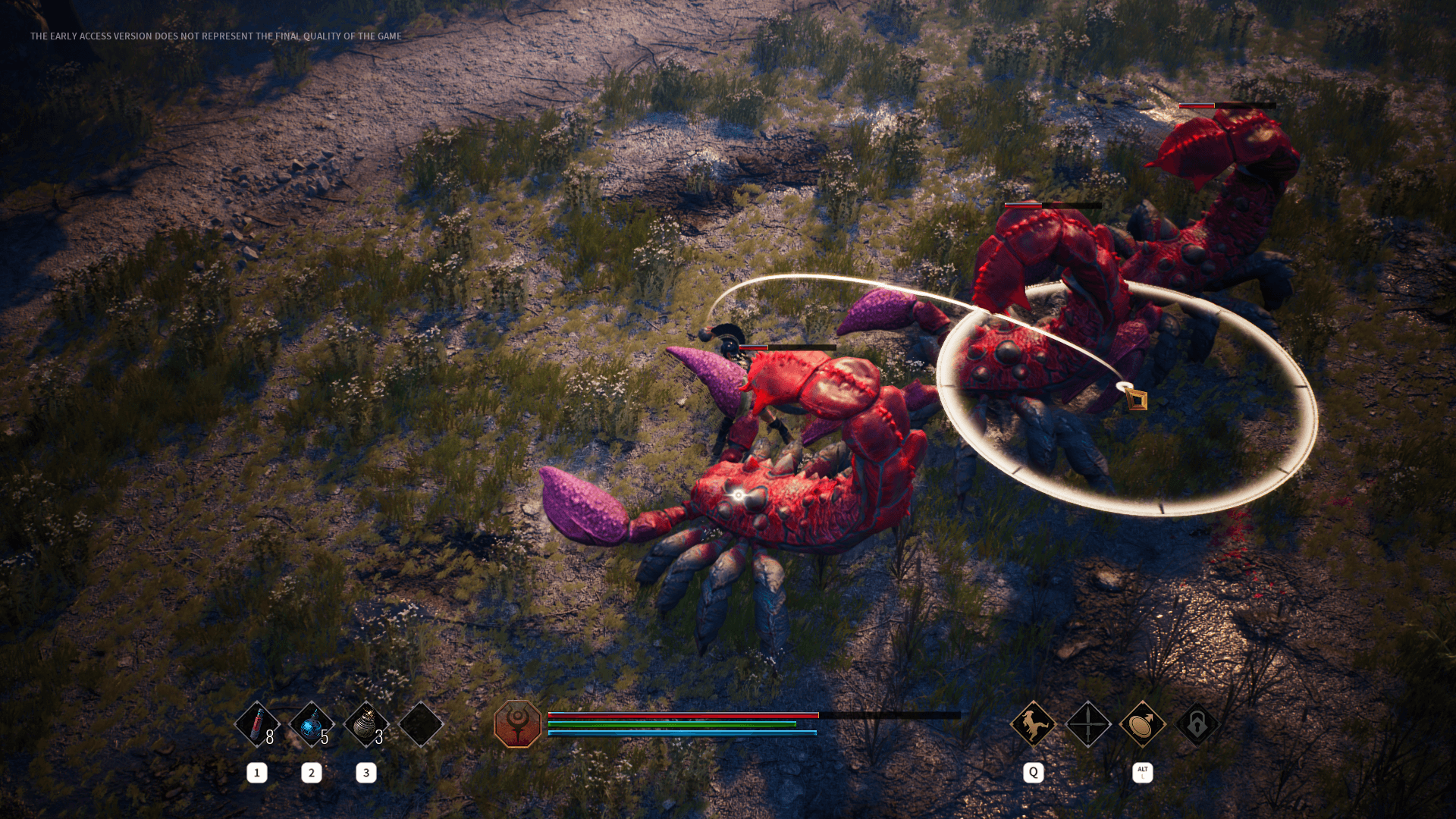 Achilles – Legends Untold #55