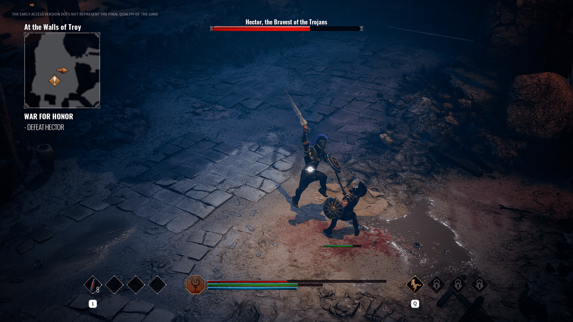 Achilles – Legends Untold #7