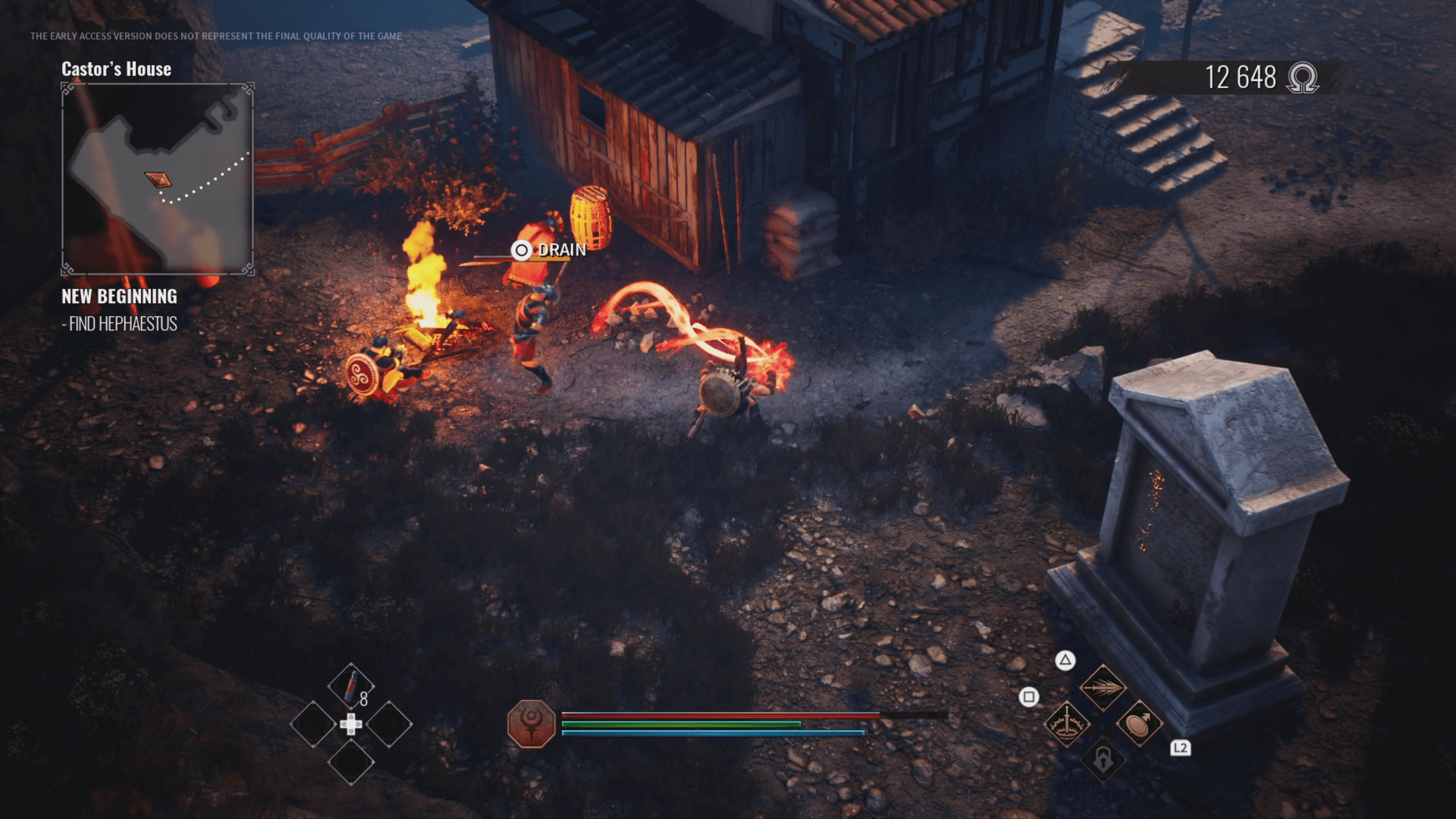 Achilles – Legends Untold #9