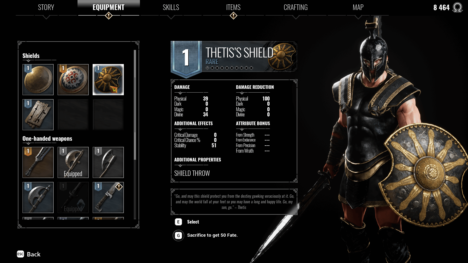 Achilles – Legends Untold #33